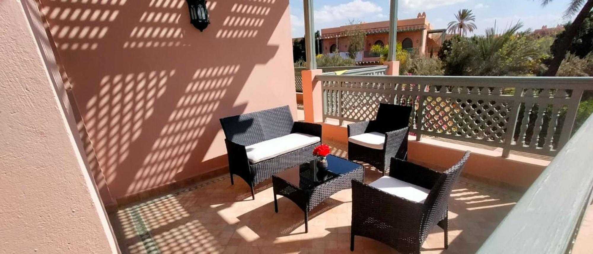 Colibri 3 Avec Piscine Marrakesch