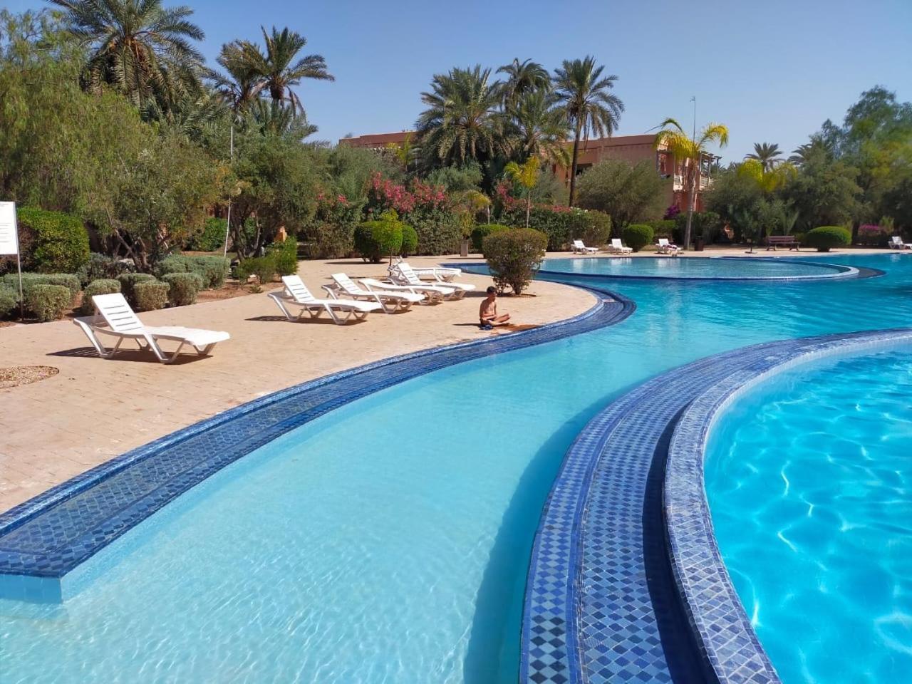 Colibri 3 Avec Piscine * Marrakesch