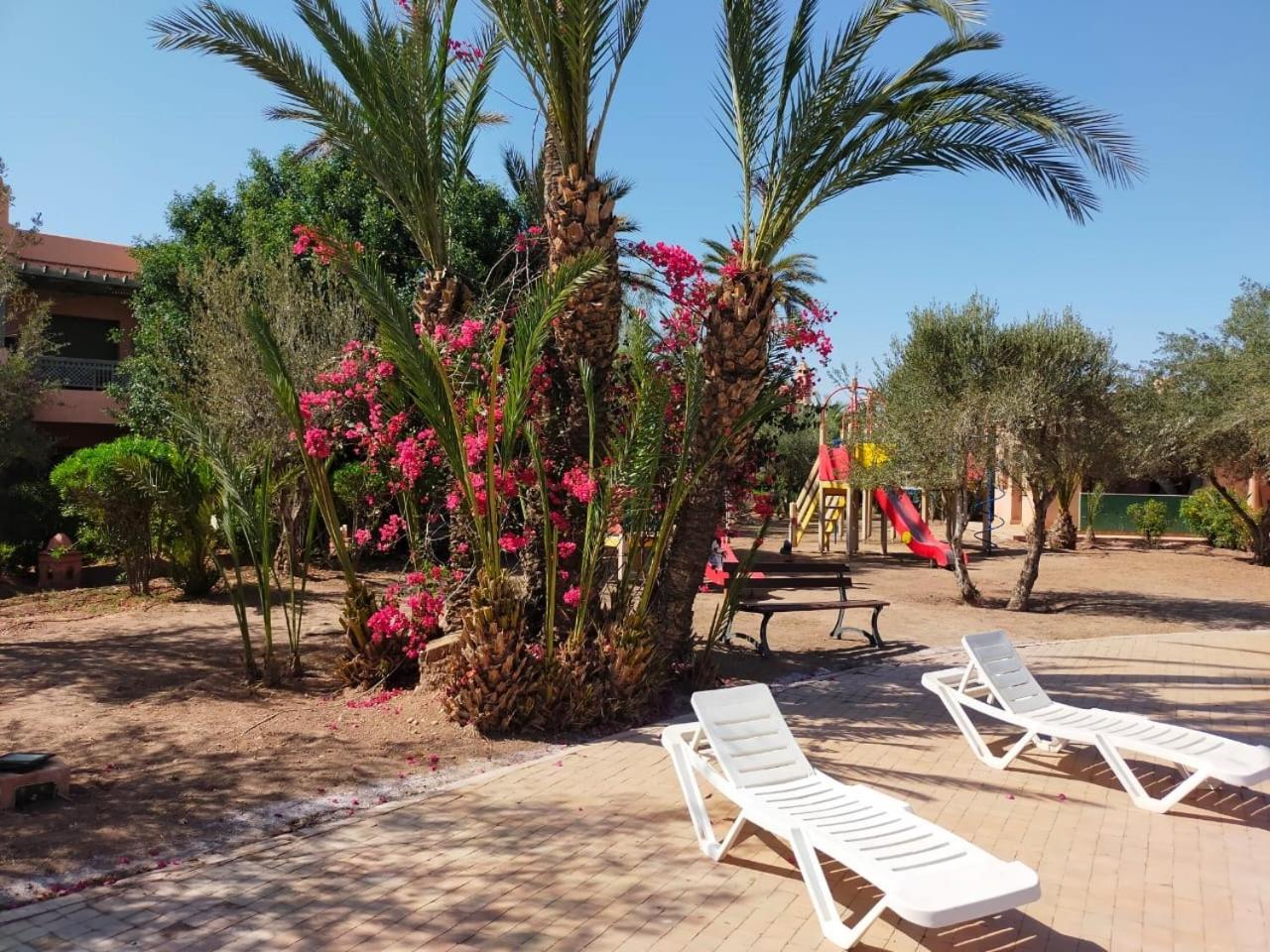 Colibri 3 Avec Piscine Appartement Marrakesh